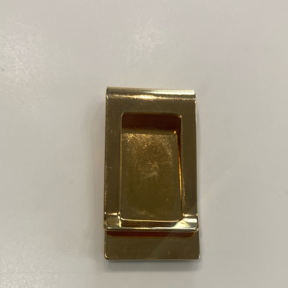 After Taxes money clip-goldtone - Picture 2 of 2